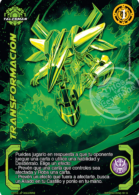 Transformación (KVM - Secreta)