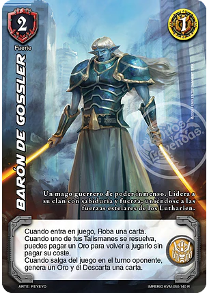 Barón de Gossler (KVM - Reales)