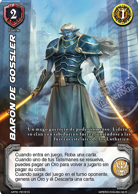 Barón de Gossler (KVM - Reales)