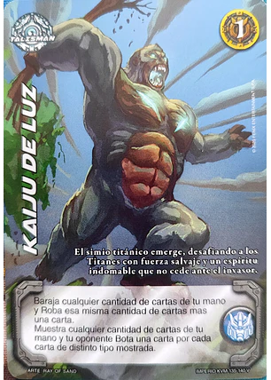 Kaiju de Luz