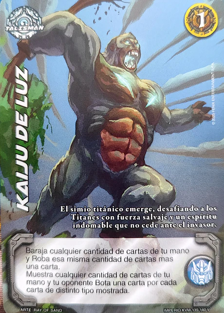 Kaiju de Luz