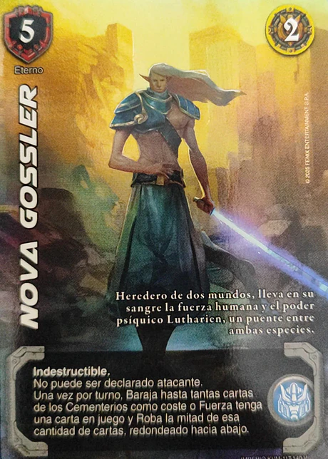 Nova Gossler (KVM - Vasalla Foil)