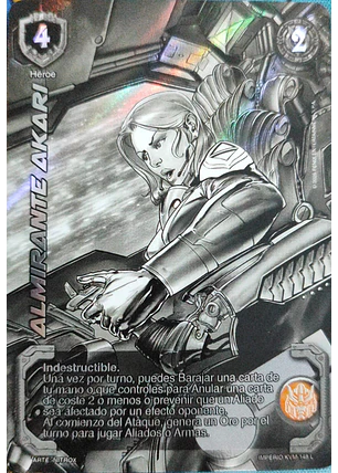 Almirante Akari (KVM - Legendaria)