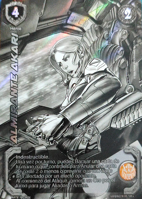 Almirante Akari (KVM - Legendaria)