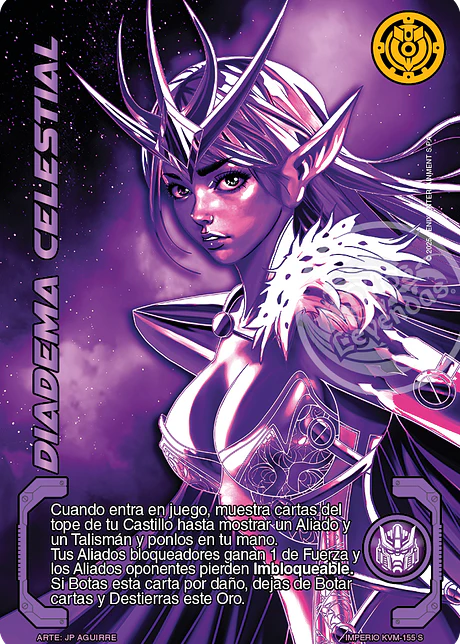 Diadema Celestial (KVM - Secreta)