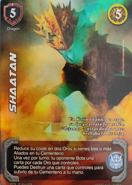 Shaatan (KVM - Vasalla Foil)