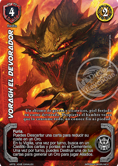 Voragh el Devorador (KVM - Ultra Real)