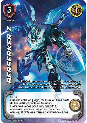 Berserker Z (KVM - Reales)
