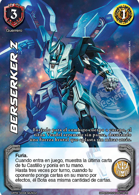 Berserker Z (KVM - Reales)