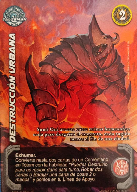 Destrucción Urbana (KVM - Cortesana Foil)