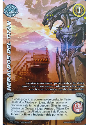 Heraldos del Titán (KVM - Cortesano)