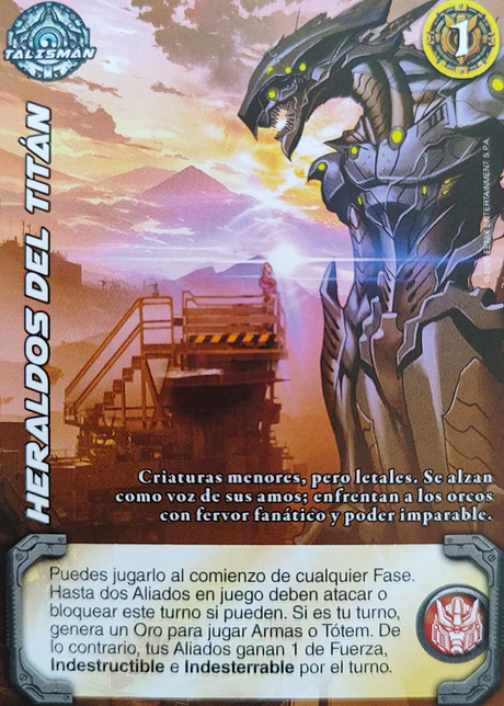 Heraldos del Titán (KVM - Cortesano)