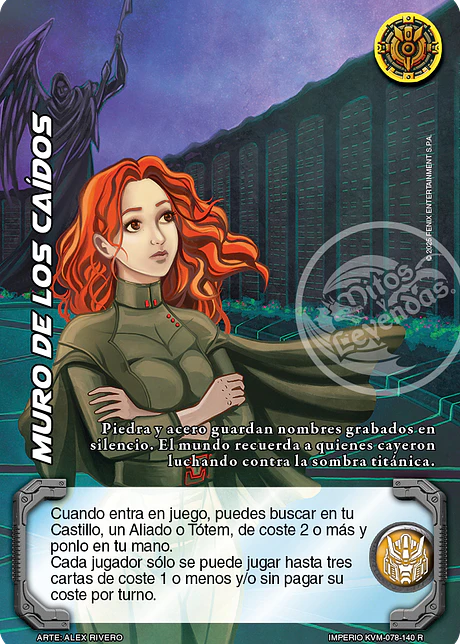 Muro de los Caídos (KVM - Reales)