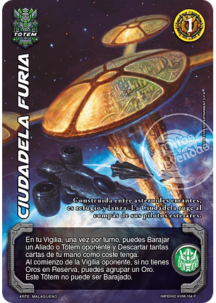 Ciudadela Furia (Kit Furia Estelar)