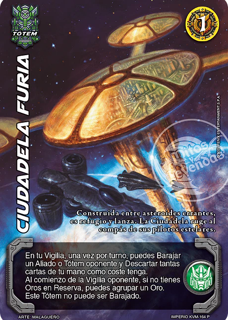 Ciudadela Furia (Kit Furia Estelar)