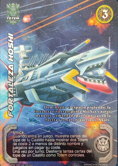 Fortaleza Hoshi (KVM - Ultra Real)