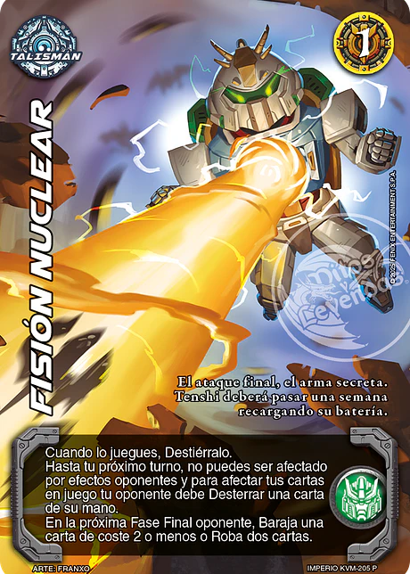 Fisión Nuclear (KVM - Buy a box)