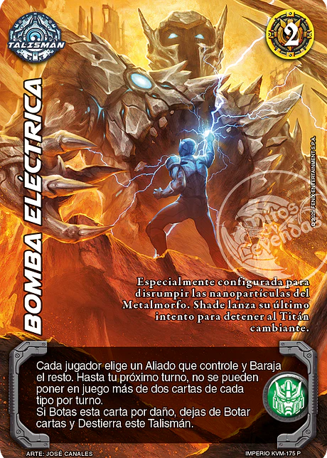 Bomba Eléctrica (KVM - Buy a box)