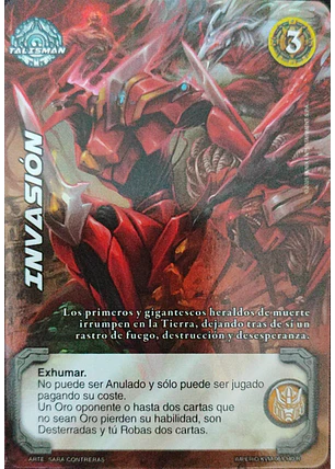 Invasión (KVM - Reales)