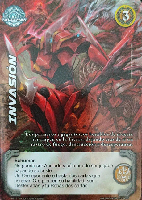 Invasión (KVM - Reales)