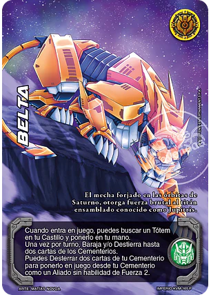 Belta (Kit Furia Estelar)