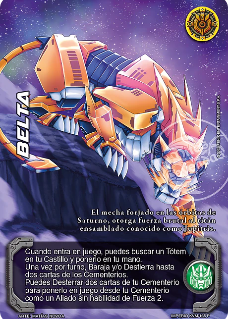 Belta (Kit Furia Estelar)