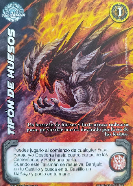 Tifón de Huesos (KVM - Cortesano)