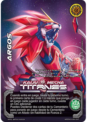 Argos (KVM - Buy a box)