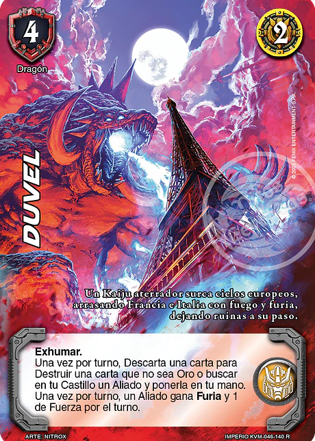 Duvel (KVM - Reales)