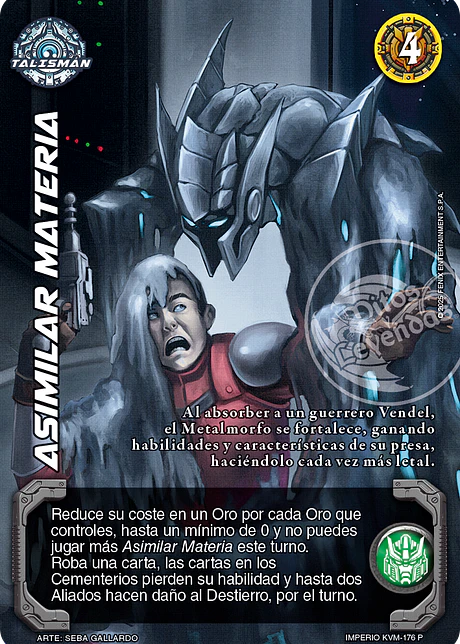 Asimilar Materia (KVM - Buy a box)