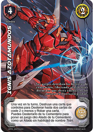 Ignis Azotamundos (KVM - Reales)
