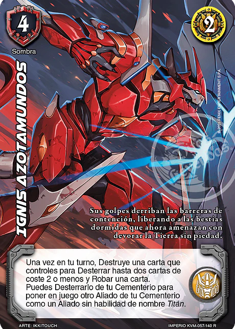 Ignis Azotamundos (KVM - Reales)