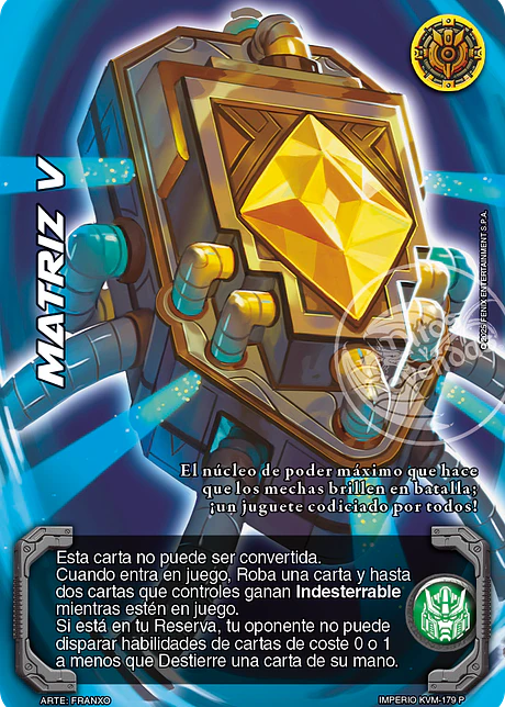 Matriz V (MTB - Defensores Legendarios)