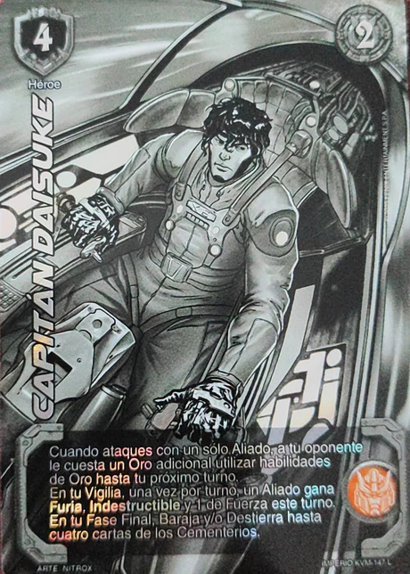 Capitán Daisuke (KVM - Legendaria)