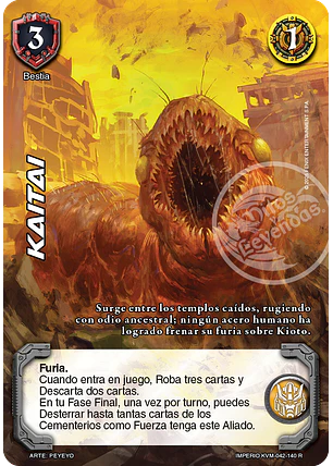 Kaitai (KVM - Reales)