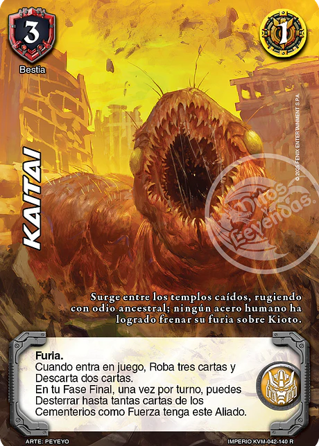 Kaitai (KVM - Reales)