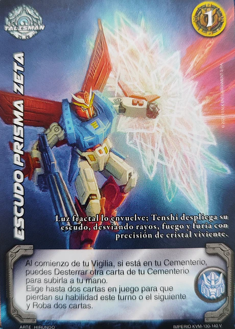 Escudo Prisma Zeta