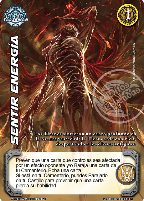 Sentir Energía (KVM - Reales)