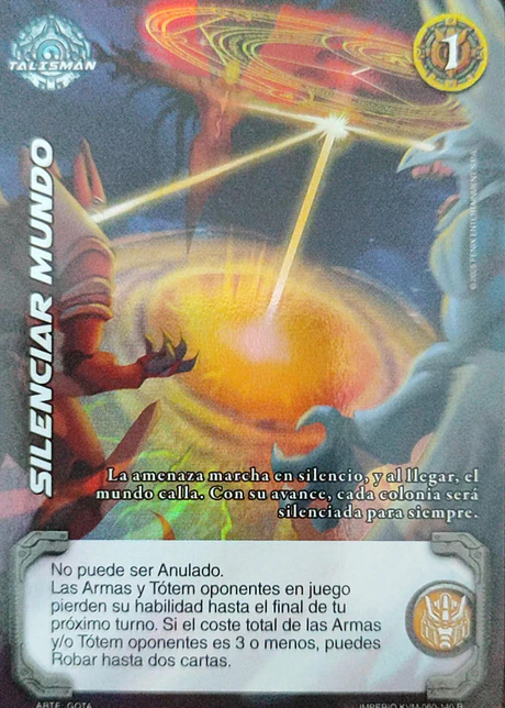 Silenciar Mundo (KVM - Reales)
