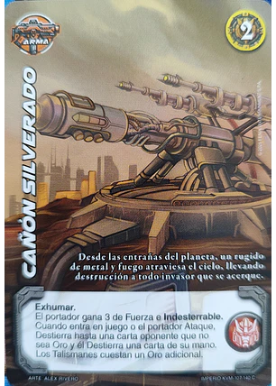 Cañón Silverado (KVM - Cortesano)