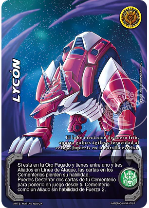 Lycón (Kit Metalfmorfo)