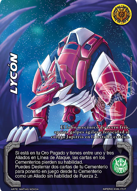 Lycón (Kit Metalfmorfo)