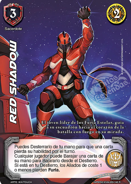Red Shadow (KVM - Reales)