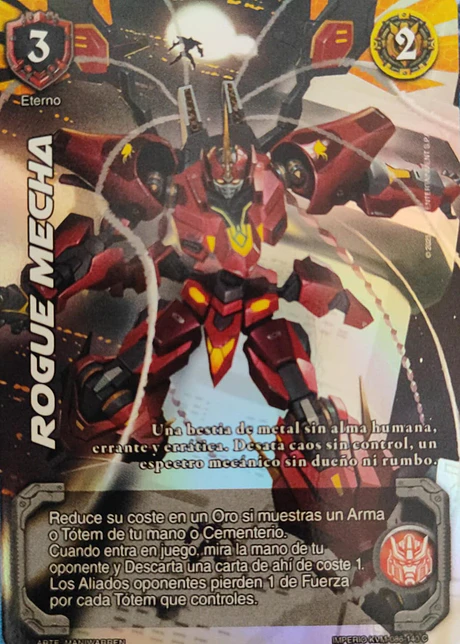 Rogue Mecha (KVM - Cortesana Foil)