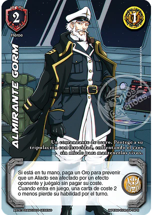 Almirante Gorm (KVM - Reales)