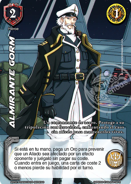 Almirante Gorm (KVM - Reales)