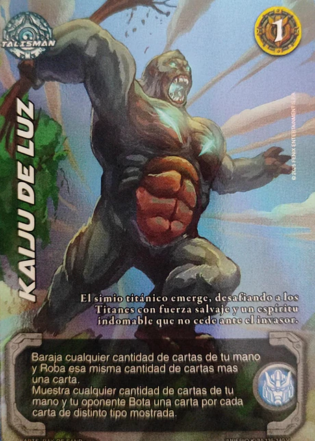 Kaiju de Luz (KVM - Vasalla Foil)