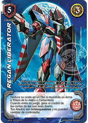 Regan Libertador (KVM - Cortesano)