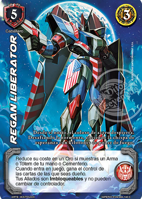 Regan Libertador (KVM - Cortesano)
