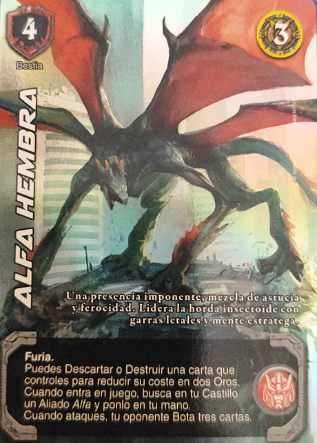 Alfa Hembra (KVM - Cortesana Foil)